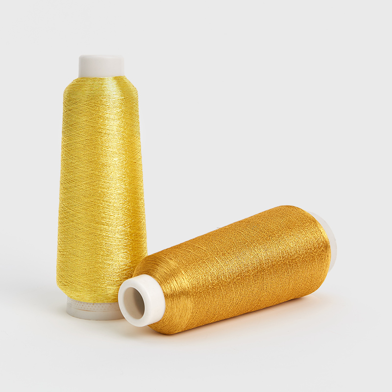 خيوط معدنية من الفضة النقية والذهب النقي من النوع 150D ST للتطريز