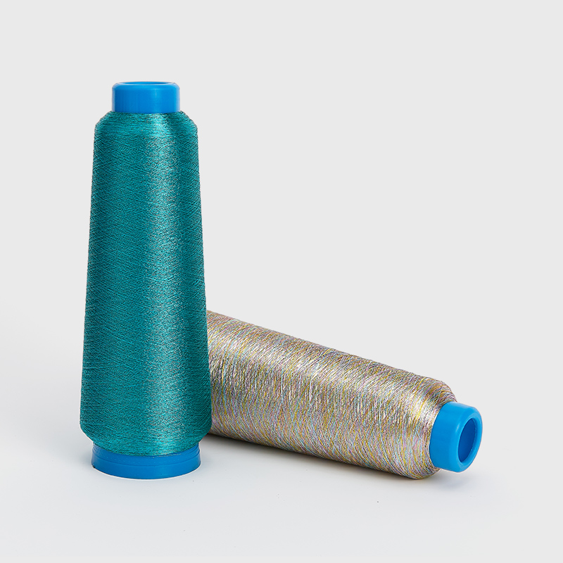 خيوط معدنية فائقة الدقة من النوع 75D ST لتطريز الشعار الرائع