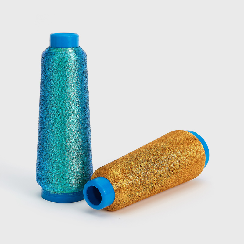 سلسلة ألوان فاخرة من الخيوط المعدنية فائقة الدقة من النوع 75D ST لتطريز الشعار الرائع