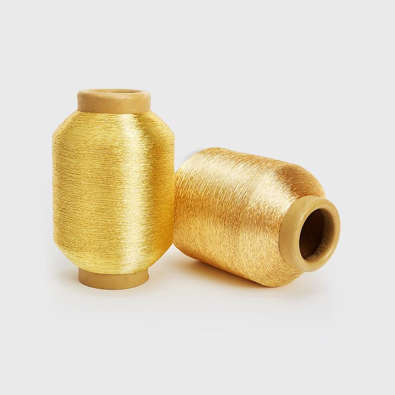 خيط معدني من الفضة الخالصة من النوع ST 600D للنسيج والتطريز