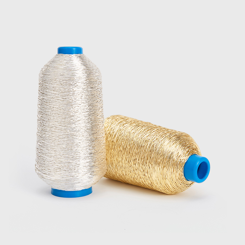 حبل معدني من الفضة النقية من النوع ST 2000D للنسيج والتطريز